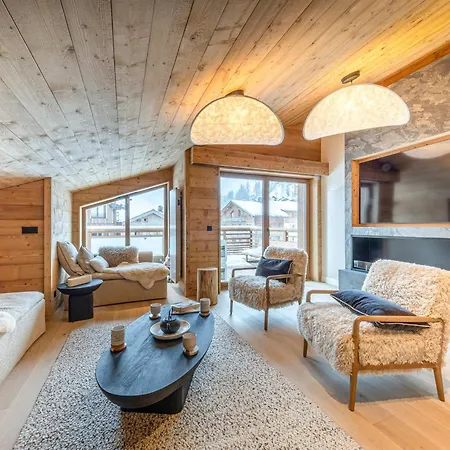 Duplex De Standing Avec Piscine A - Fr-1-694-431 アパート Val-dʼIsère