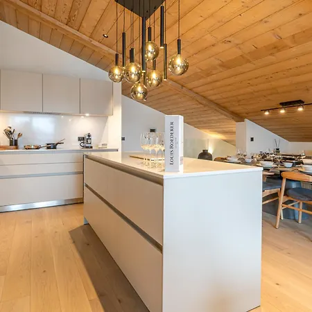 Duplex De Standing Avec Piscine A - Fr-1-694-431 アパート Val-dʼIsère
