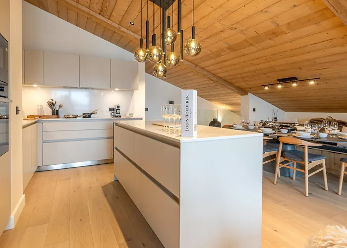 Duplex De Standing Avec Piscine A - Fr-1-694-431 アパート Val-dʼIsère