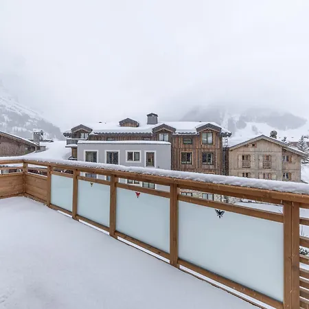 Apartman Duplex De Standing Avec Piscine A - Fr-1-694-431 Val-dʼIsère